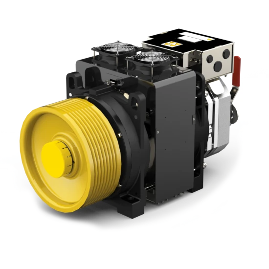 MKL-2000 Gearless Motor